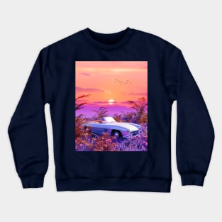 Vintage paradise Crewneck Sweatshirt